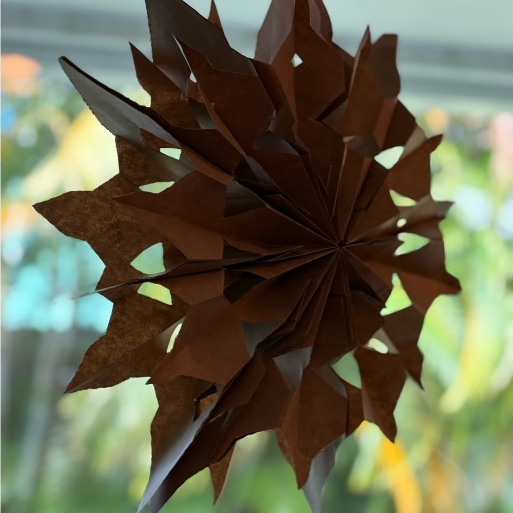 Handcrafted Hanging Snowflake - Picture 3 of 11
